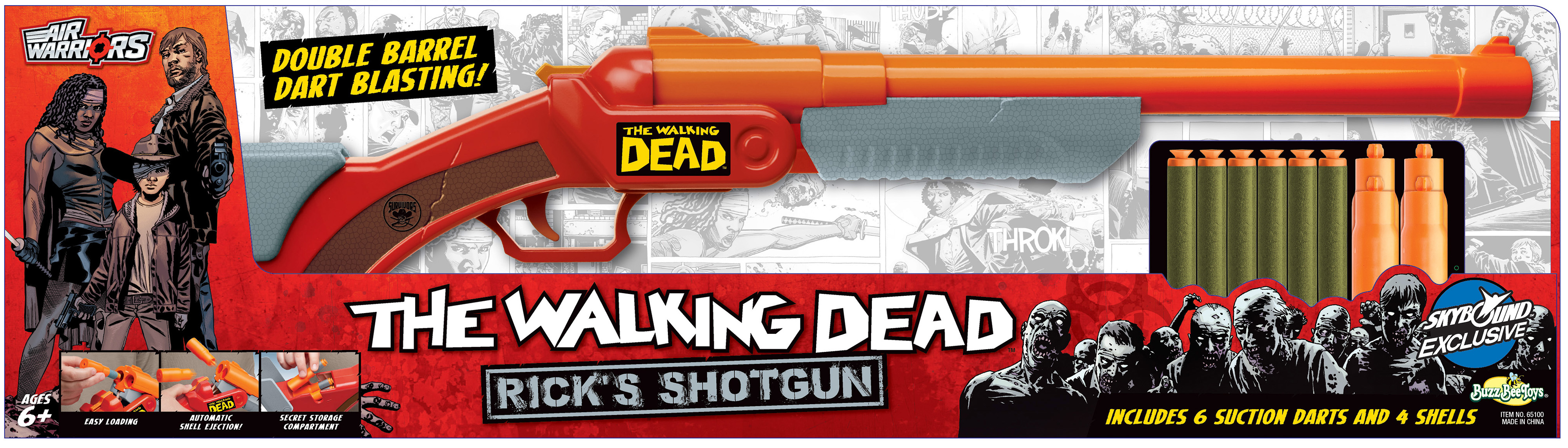 nerf the walking dead